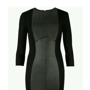 Ted Baker leather dress